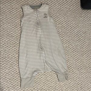 Woolino 4 Season Baby Sleep Bag w/ Feet, Merino Wool & Organic Cotton Size 6-18m